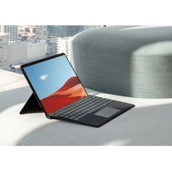 Microsoft Surface Pro X Negro Microsoft Cover Port Qwerty Italiano