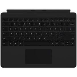 Microsoft Surface Pro X Keyboard Negro Microsoft Cover Port Italiano