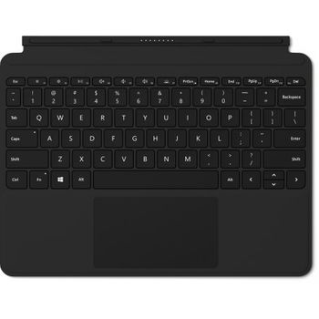 Microsoft - Surface Go Signature Type Cover Negro Microsoft Cover Port