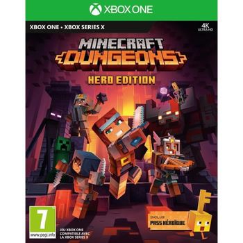 Minecraft Dungeons 'hero Edition' Para Xbox One