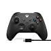 Accesorio Xbox One Mando Inalamb Negro+ Cable Usb-c Xbox Series