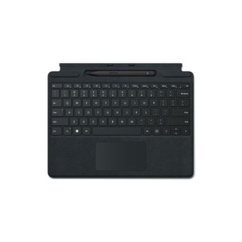 Microsoft Surface Pro Signature Keyboard With Slim Pen 2 Negro Microsoft Cover Port Qwerty Inglés