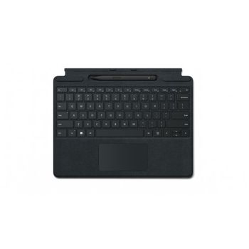 Microsoft - Signature With Slim Pen 2 Negro Microsoft Cover Port Qwerty Portugués