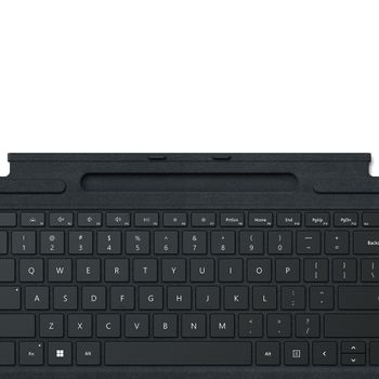 Microsoft Surface Pro Signature Keyboard Negro Microsoft Cover Port Qwerty Italiano