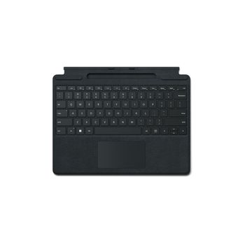 Microsoft Surface Pro Signature Negro Microsoft Cover Port Qwerty Inglés