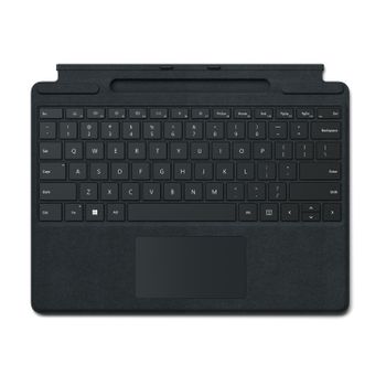 Microsoft Surface Pro Signature Keyboard Negro Microsoft Cover Port Qwerty Italiano