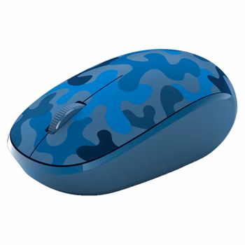 Ratón Microsoft Camo Special Edition Bluetooth Azul