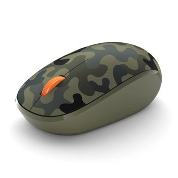 Ratón Bluetooth - 3 Botones - Inalámbrico - Camuflaje Verde Microsoft