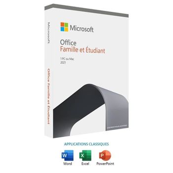 Software Microsoft Office Home & Student 2021 Microsoft