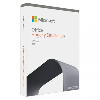 Microsoft Office Hogar Y Estudiantes 2021/ 1 Usuario/ Licencia Perpetua