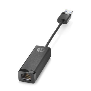 Adaptador Ethernet A Usb Hp N7p47aa#ac3          Negro