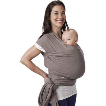 Fular Elástico Portabebé, Boba Wrap Grey