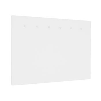 La Web Del Colchon -cabecero Tapizado Macedonia Para Cama De 80 (90 X 120 Cms) Blanco