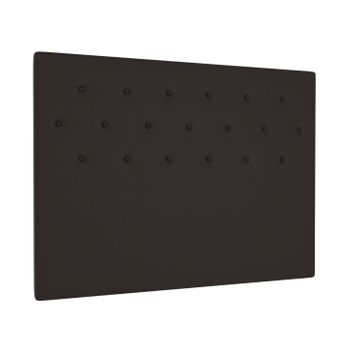 La Web Del Colchon -cabecero Tapizado Melania Para Cama De 80 (90 X 120 Cms) Chocolate