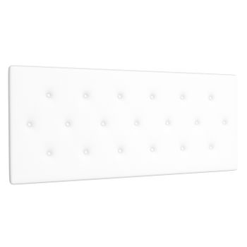 La Web Del Colchon -cabecero Tapizado Melania Para Cama De 105 (115 X 70 Cms) Blanco