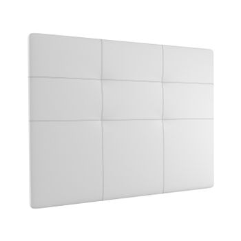 La Web Del Colchon -cabecero Tapizado Atenas Para Cama De 120 (130 X 120 Cms) Blanco