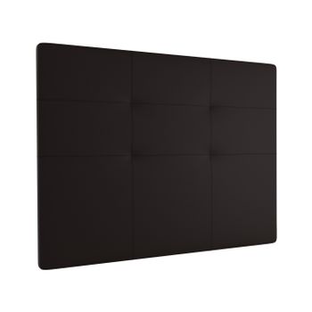 La Web Del Colchon -cabecero Tapizado Atenas Para Cama De 80 (90 X 120 Cms) Chocolate