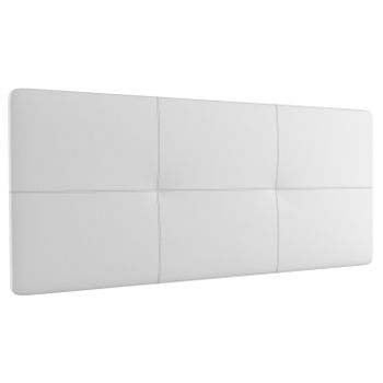 La Web Del Colchon -cabecero Tapizado Atenas Para Cama De 135 (145 X 70 Cms) Blanco