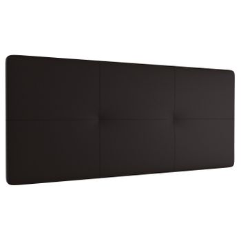 La Web Del Colchon -cabecero Tapizado Atenas Para Cama De 135 (145 X 70 Cms) Chocolate