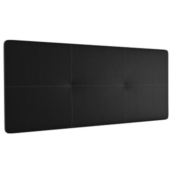 La Web Del Colchon -cabecero Tapizado Atenas Para Cama De 135 (145 X 70 Cms) Negro