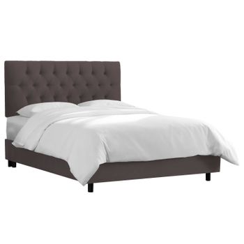 La Web Del Colchon -cabecero Tapizado Naxos Para Cama De 150 (160 X 70 Cms) Chocolate