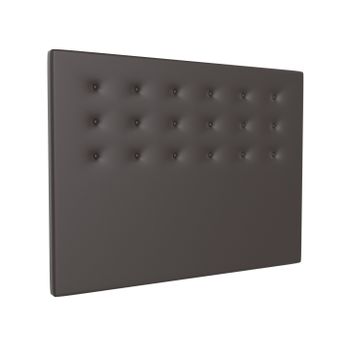 La Web Del Colchon -cabecero Tapizado Miconos Para Cama De 90 (100 X 120 Cms) Chocolate