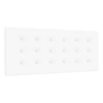 La Web Del Colchon -cabecero Tapizado Miconos Para Cama De 80 (90 X 70 Cms) Blanco