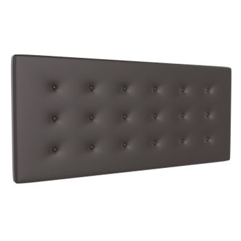 La Web Del Colchon -cabecero Tapizado Miconos Para Cama De 80 (90 X 70 Cms) Chocolate