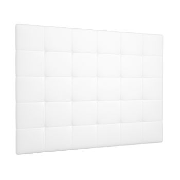 La Web Del Colchon -cabecero Tapizado Corfú Para Cama De 80 (90 X 120 Cms) Blanco