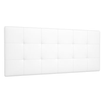 La Web Del Colchon -cabecero Tapizado Corfú Para Cama De 105 (115 X 70 Cms) Blanco