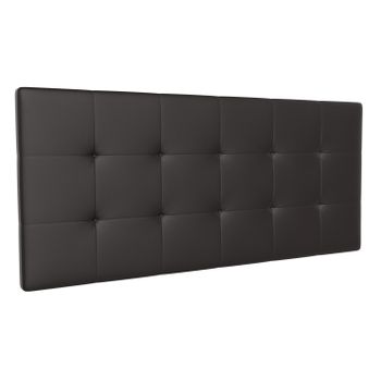 La Web Del Colchon -cabecero Tapizado Corfú Para Cama De 80 (90 X 70 Cms) Chocolate