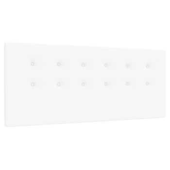 La Web Del Colchon -cabecero Tapizado Siros Para Cama De 135 (145 X 70 Cms) Blanco