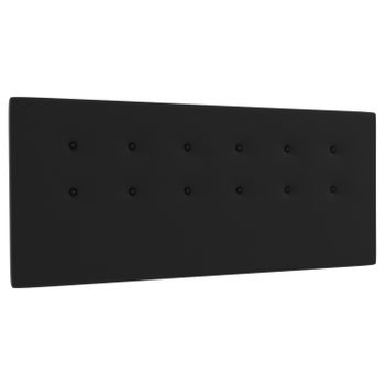 La Web Del Colchon -cabecero Tapizado Siros Para Cama De 135 (145 X 70 Cms) Negro