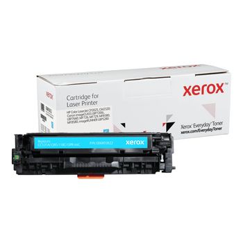 Xerox - Everyday Tóner Everyday Cian Compatible Con Hp 304a (cc531a/ Crg-118c/ Gpr-44c)