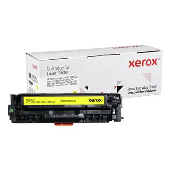 Xerox - Everyday Tóner Everyday Amarillo Compatible Con Hp 304a (cc532a/ Crg-118y/ Gpr-44y)