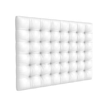 La Web Del Colchon -cabecero Tapizado Manhattan Para Cama De 90 (100 X 120 Cms) Blanco