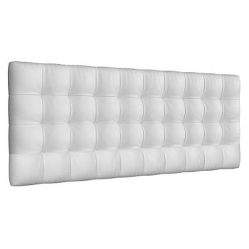 La Web Del Colchon -cabecero Tapizado Manhattan Para Cama De 105 (115 X 70 Cms) Blanco