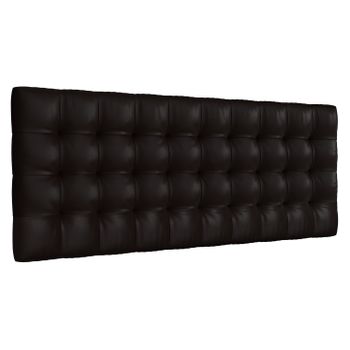 La Web Del Colchon -cabecero Tapizado Manhattan Para Cama De 105 (115 X 70 Cms) Chocolate