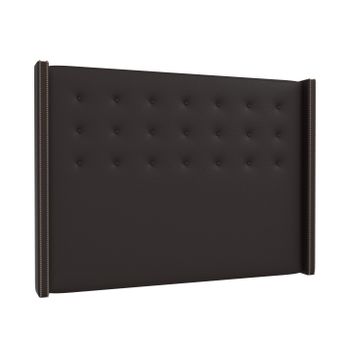 La Web Del Colchon -cabecero Tapizado California Para Cama De 80 (90 X 120 Cms) Chocolate