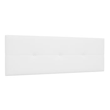 La Web Del Colchon -cabecero Tapizado Julie Para Cama De 150 (160 X 55 Cms) Blanco