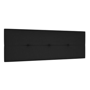 La Web Del Colchon -cabecero Tapizado Julie Para Cama De 150 (160 X 55 Cms) Negro