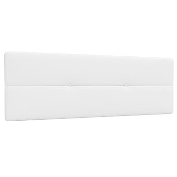 La Web Del Colchon -cabecero Tapizado Julie Para Cama De 135 (145 X 55 Cms) Blanco