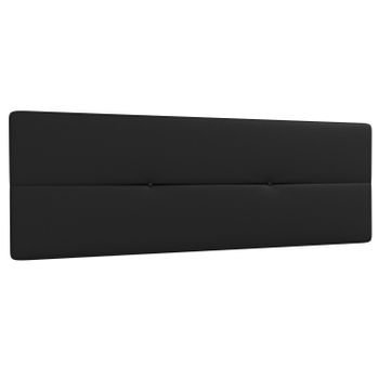 La Web Del Colchon -cabecero Tapizado Julie Para Cama De 135 (145 X 55 Cms) Negro