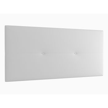 La Web Del Colchon -cabecero Tapizado Julie Para Cama De 105 (115 X 55 Cms) Blanco