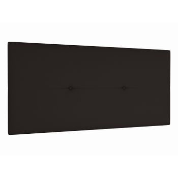 La Web Del Colchon -cabecero Tapizado Julie Para Cama De 105 (115 X 55 Cms) Chocolate