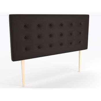 La Web Del Colchon -cabecero Tapizado Miconos Big Para Cama De 210 (220 X 115 Cms) Chocolate