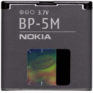 Batería Original Nokia Bp-5m Para Nokia 7390 6110 5610 5700 6220 6500 8600