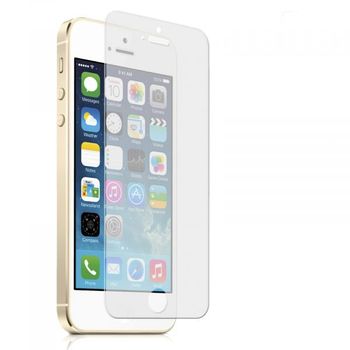 Actecom Protector De Pantalla Iphone 5/5s 5c Se De Cristal Templado