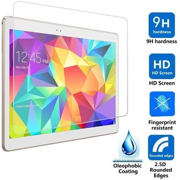 Theoutlettablet® Protector De Pantalla Cristal Templado Para Tablet Bq Aquaris M10 10.1" Quad Core Tempered Glass