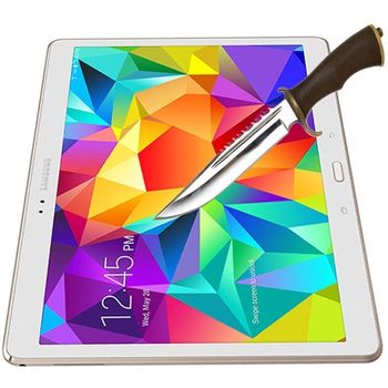 Theoutlettablet® Cristal Templado Protector Pantalla Para Tablet Samsung Galaxy Tab A 9.7" (tempered Glass) Máxima Calidad Y Protección